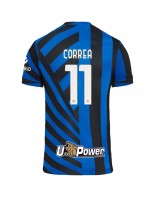 Inter Milan Joaquin Correa #11 Hjemmedrakt 2024-25 Korte ermer